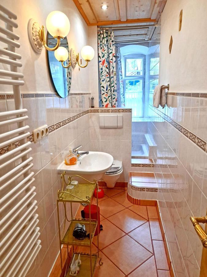Ferienwohnung Spitzsteinblick 사슈랑 외부 사진