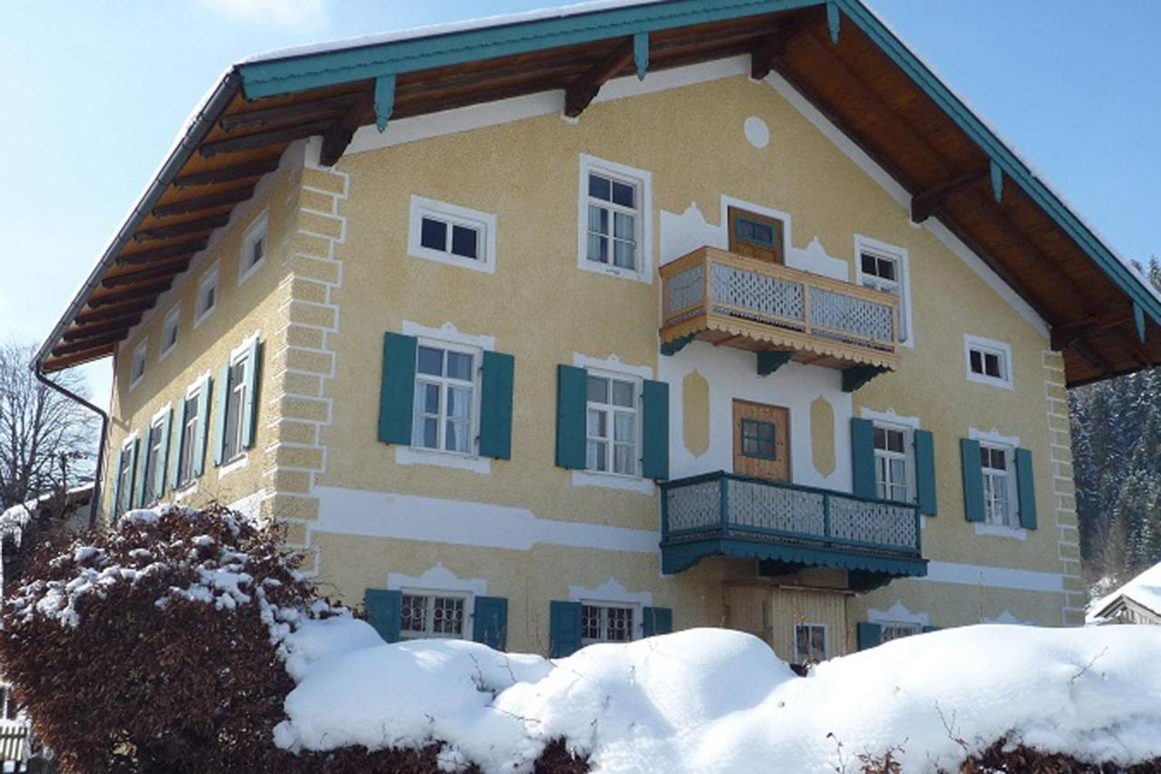 Ferienwohnung Spitzsteinblick 사슈랑 외부 사진